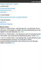 Mobile Screenshot of mobil.axelspringer.de