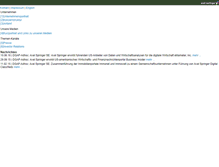 Tablet Screenshot of mobil.axelspringer.de